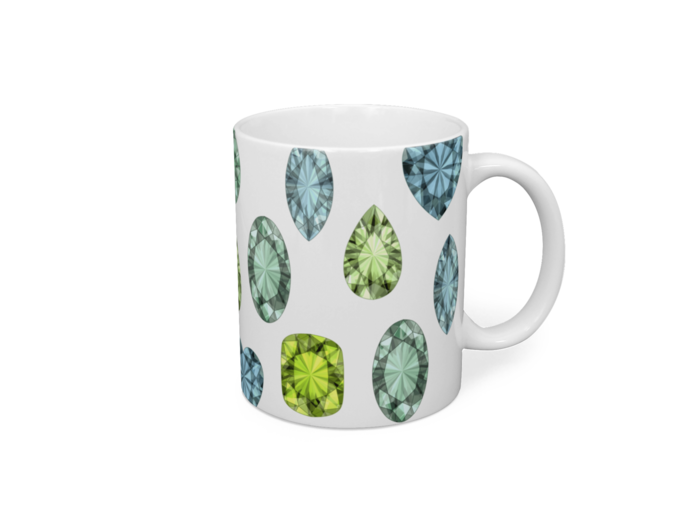 マグカップ - 直径 8 cm / 高さ 9.5 cm