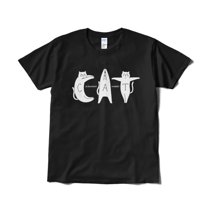 Tシャツ(短納期) - L - ブラック