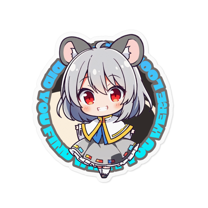 ステッカー - 100 x 100 (mm)