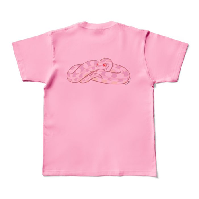 カラーTシャツ - M - ピーチ (淡色)