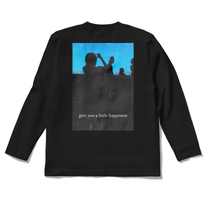 ロングスリーブTシャツ - S - ブラック