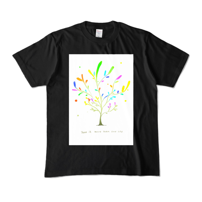 カラーTシャツ - M - ブラック (濃色)