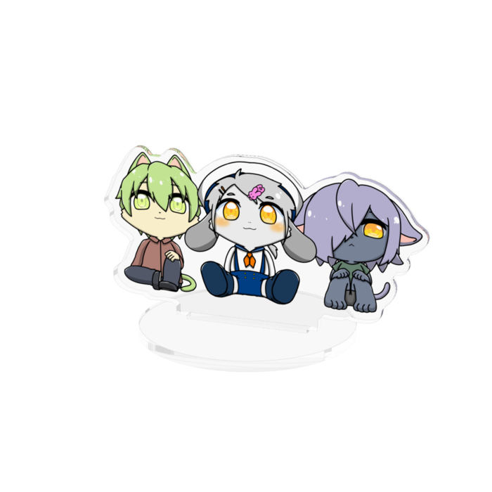 アクリルフィギュア - 100x100mm