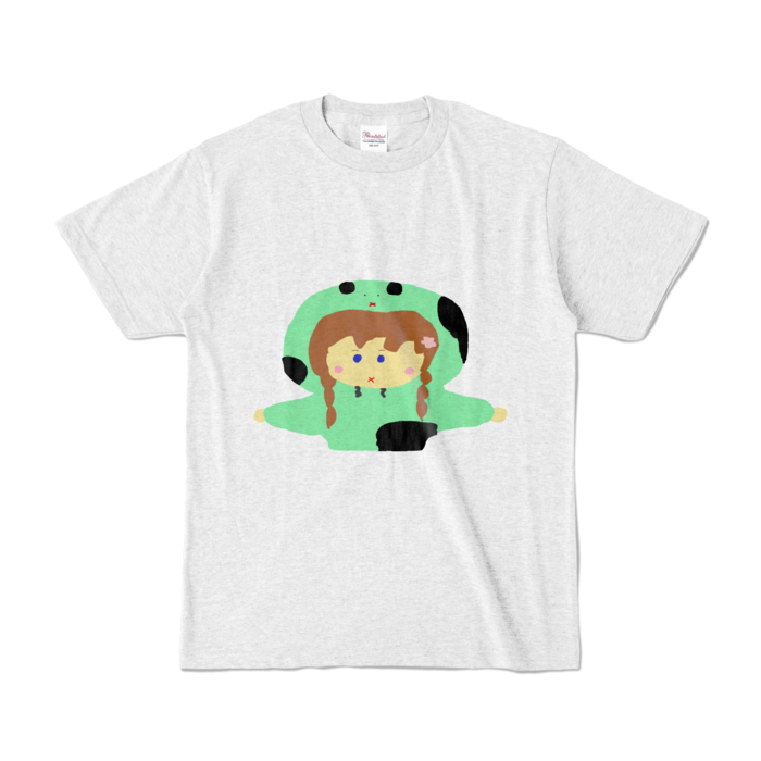カラーTシャツ - S - アッシュ (淡色)