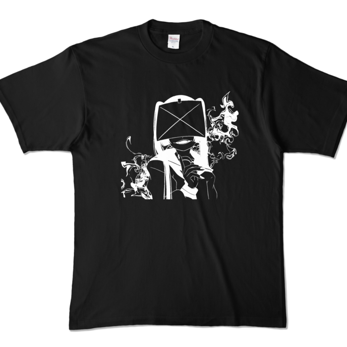 カラーTシャツ - XL - ブラック (濃色)