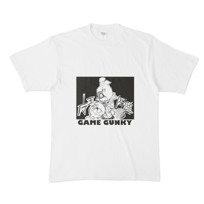 Tシャツ - XL - 正面