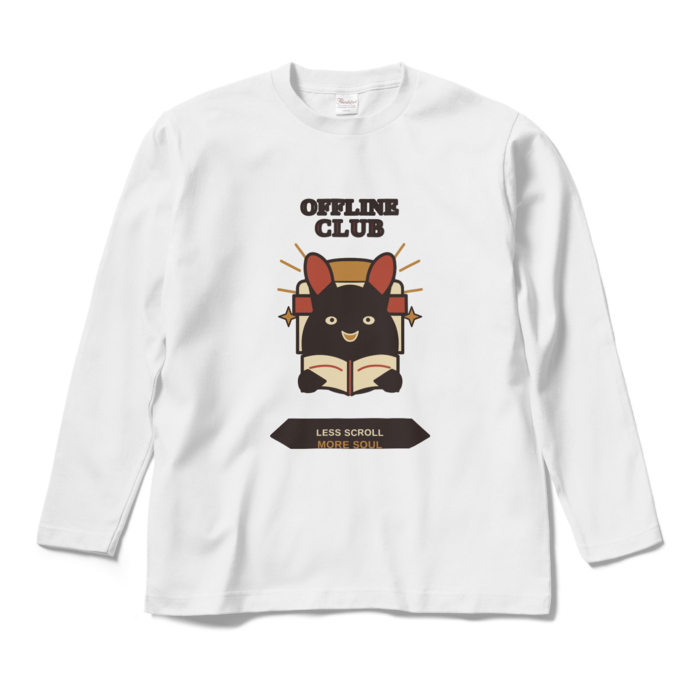 ロングスリーブTシャツ - M - ホワイト
