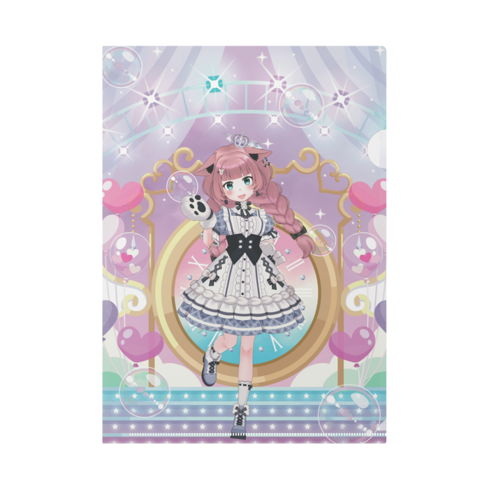 クリアファイル - A4