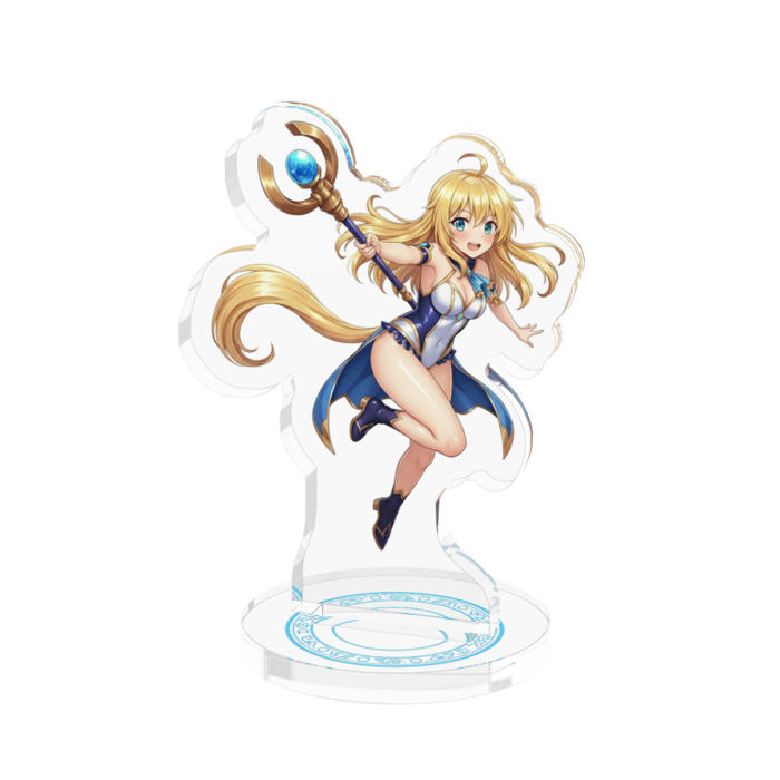 アクリルフィギュア - 50x50mm