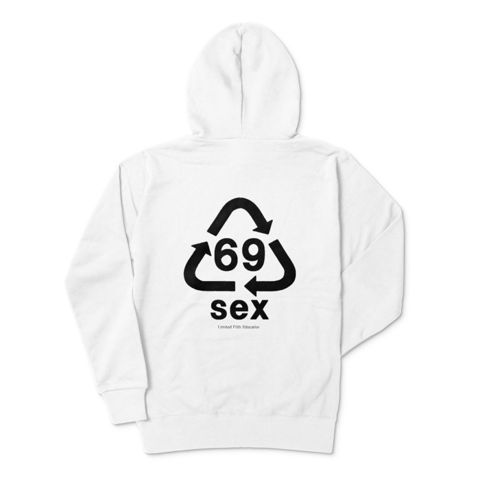 パーカー - L - ホワイト