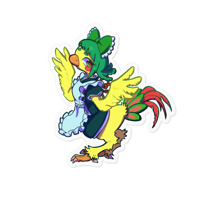 ステッカー - 100 x 100 (mm)