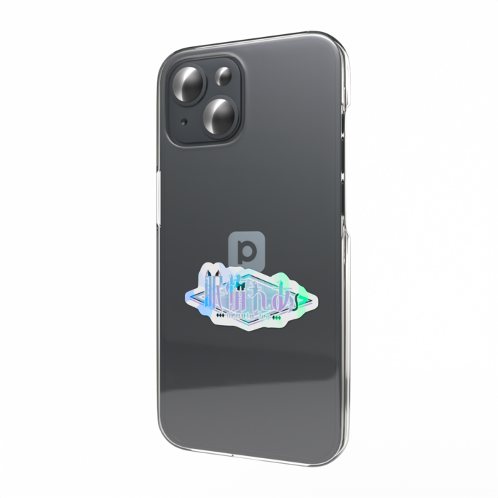 ホログラムスマホステッカー - 縦