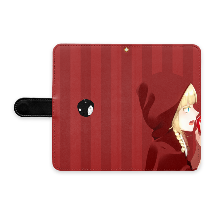 手帳型Androidケース - L - ストラップ穴 あり