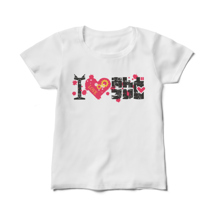 レディースTシャツ - M - 白