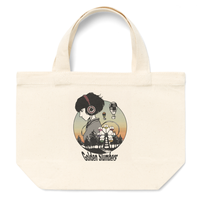 トートバッグ - S - プリント面積小