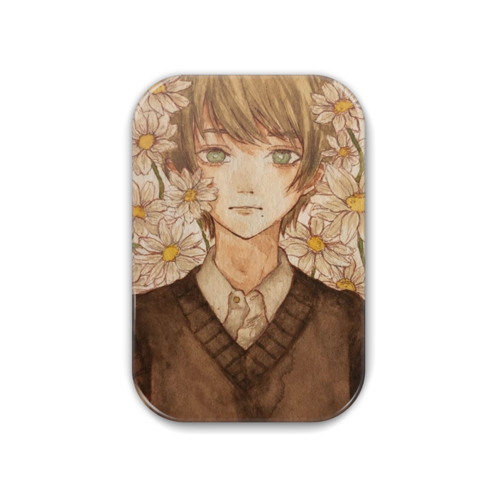 缶バッジ - 角丸 51x76mm