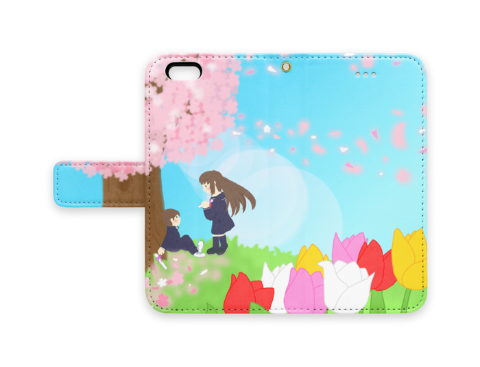 手帳型iPhoneケース - iPhone 6 / 6s