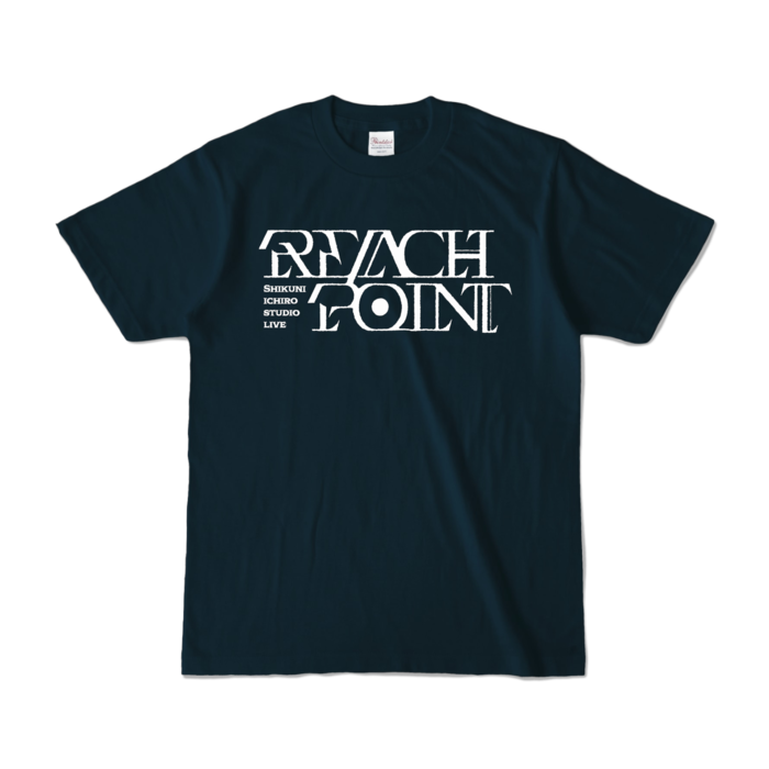 カラーTシャツ - S - ネイビー (濃色)