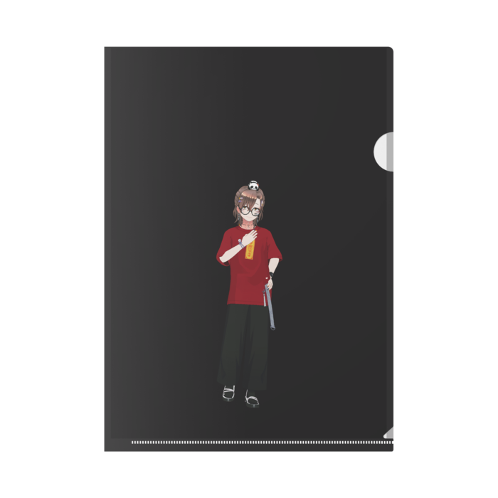 クリアファイル - A4