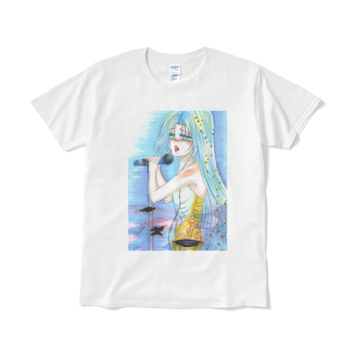 Tシャツ(短納期) - L - ホワイト