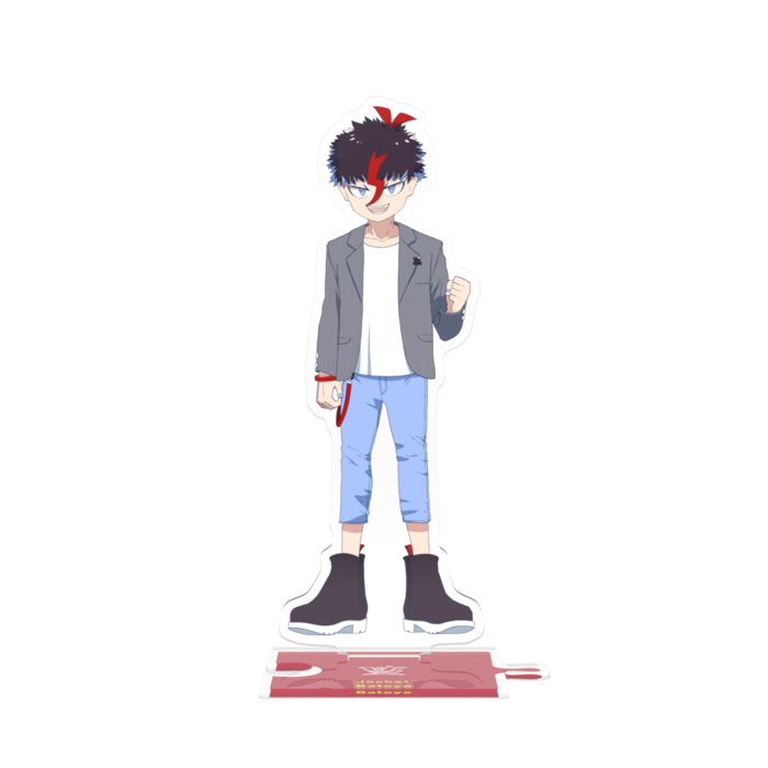 未知又バトヤ "ジャケット" つながるアクスタ - 125mm