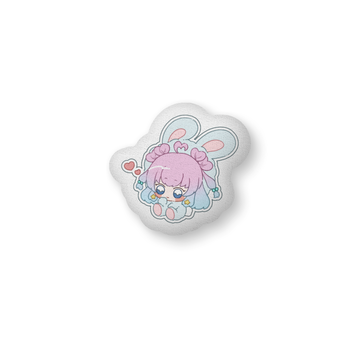 ふかふかクッション - 中(H56×W36cm) - 片面