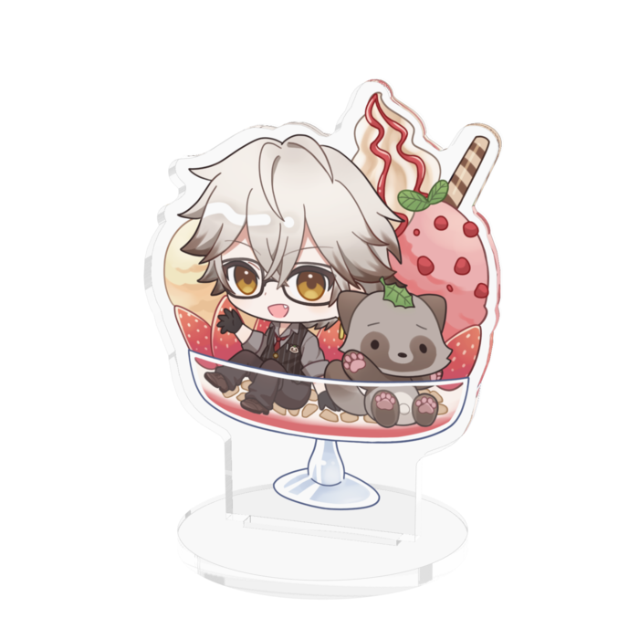 アクリルフィギュア - 70x70mm