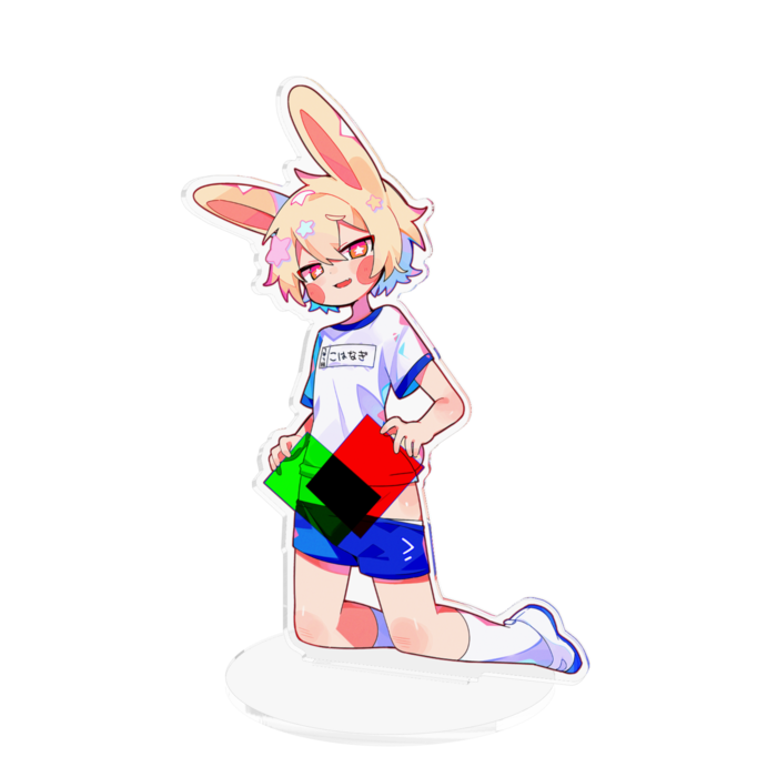 アクリルフィギュア - 160x160mm