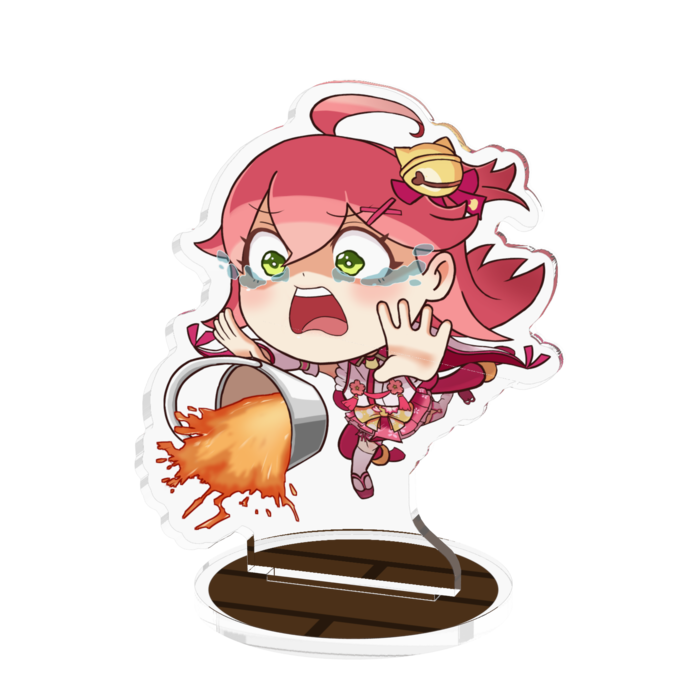 アクリルフィギュア - 70x70mm