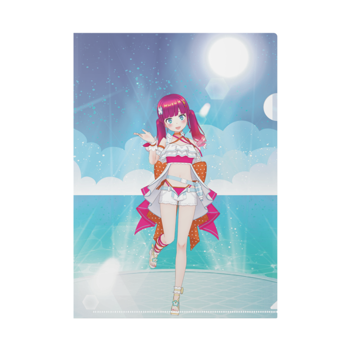 クリアファイル - A4