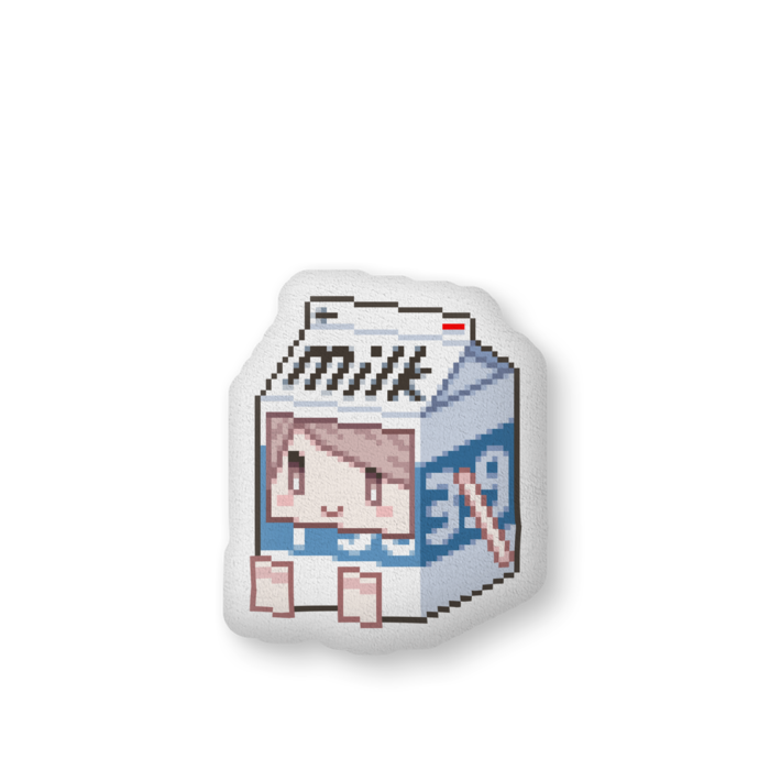 ふかふかクッション - 中（H56×W36cm） - 両面