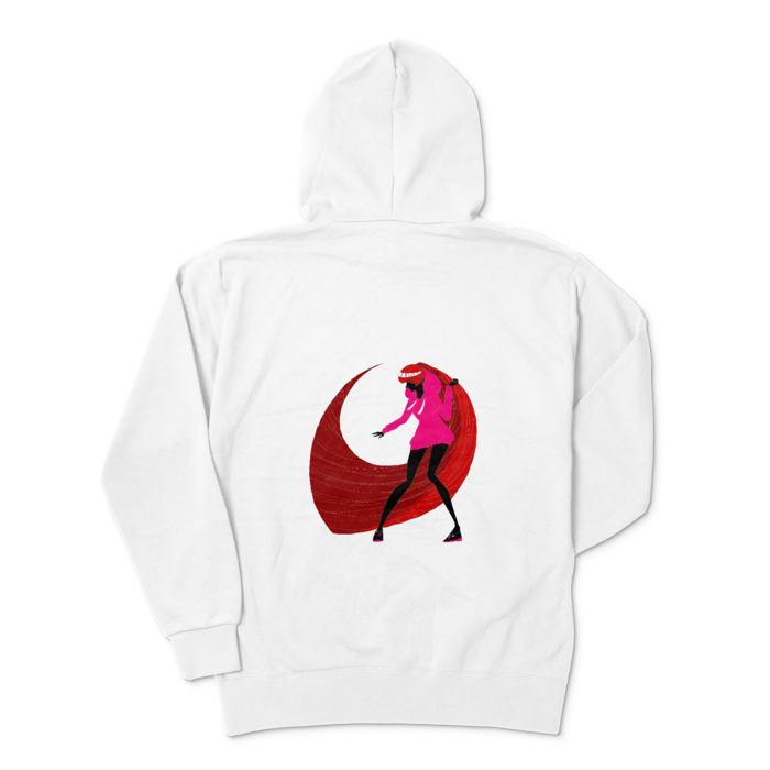 パーカー - XL - ホワイト