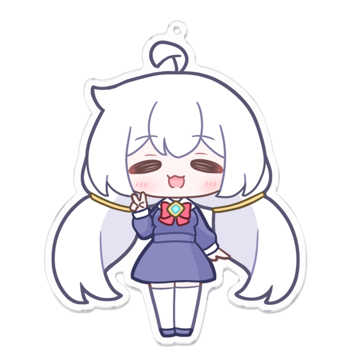 アクリルキーホルダー - 100 x 100 (mm)