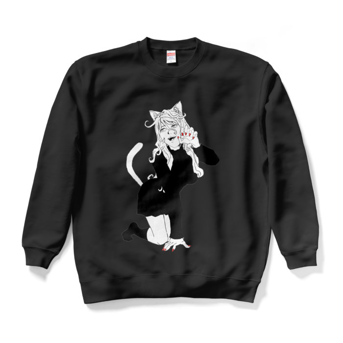 スウェット - XL - ブラック