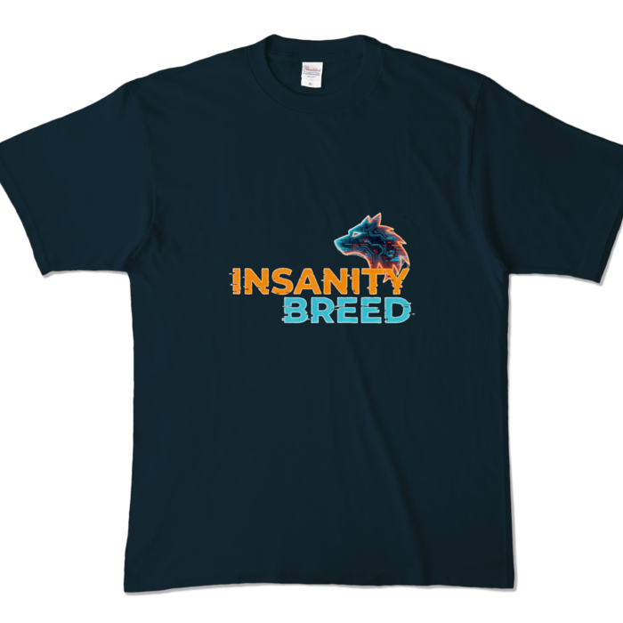 カラーTシャツ - XL - ネイビー (濃色)