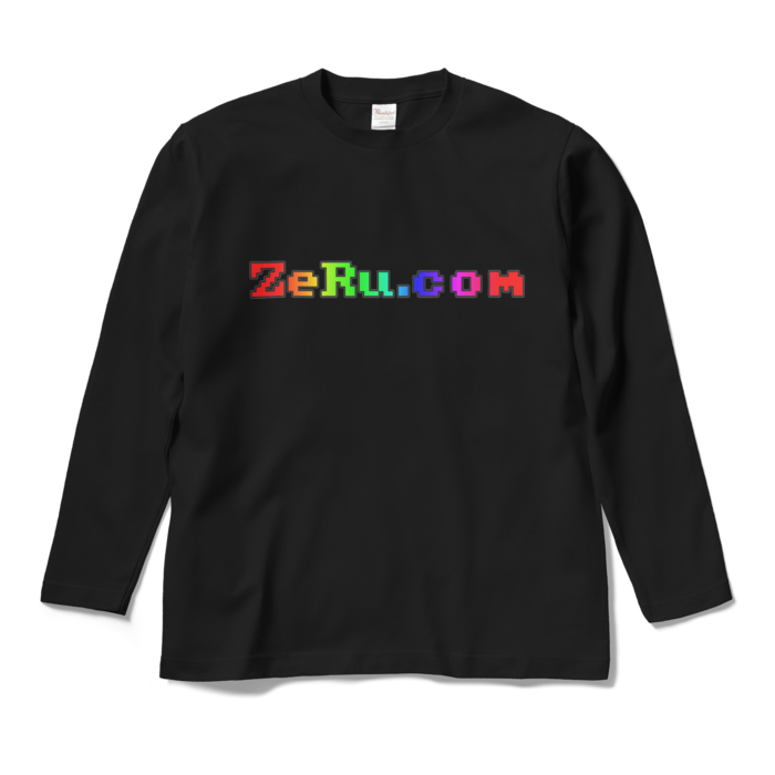 ロングスリーブTシャツ - M - ブラック
