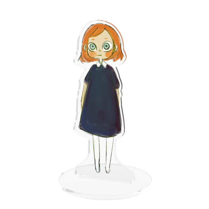 アクリルフィギュア - 100x100mm