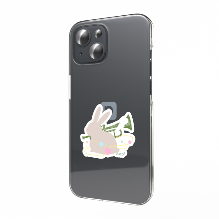 coco*スマホステッカー