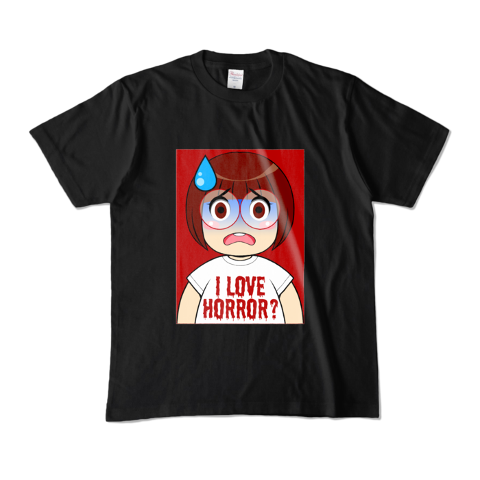 カラーTシャツ - M - ブラック (濃色)