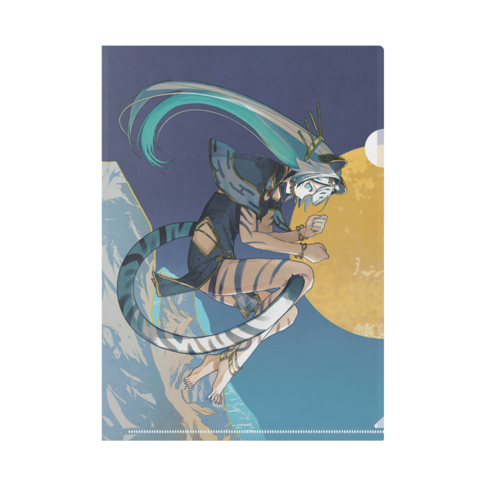 クリアファイル - A4