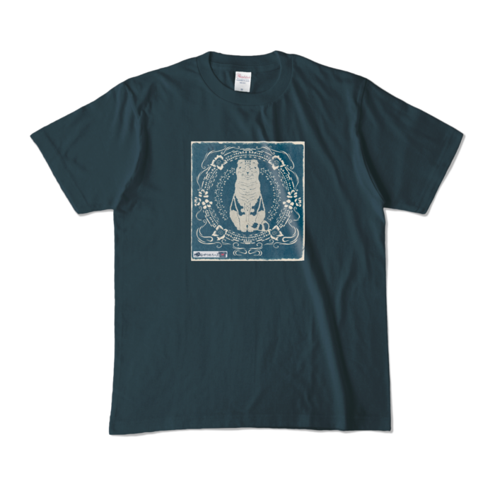 カラーTシャツ - M - デニム (濃色)