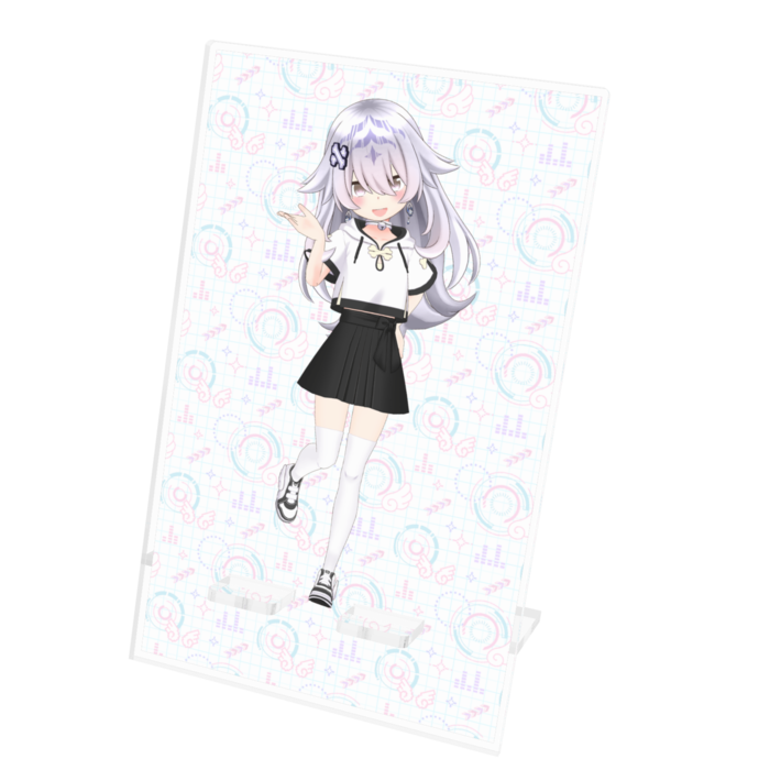 アクリルスマホスタンド - 100x160mm