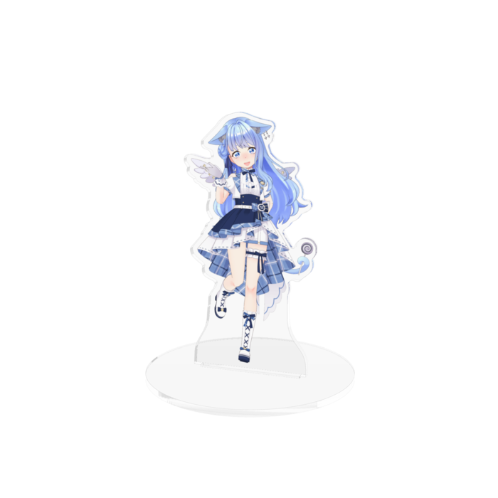 アクリルフィギュア - 160x160mm