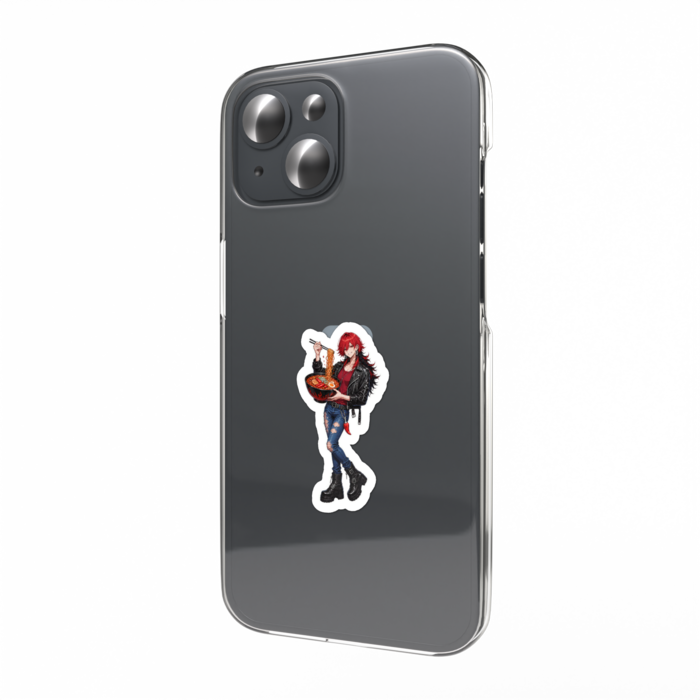 スマホステッカー - W55 × H91mm 以内