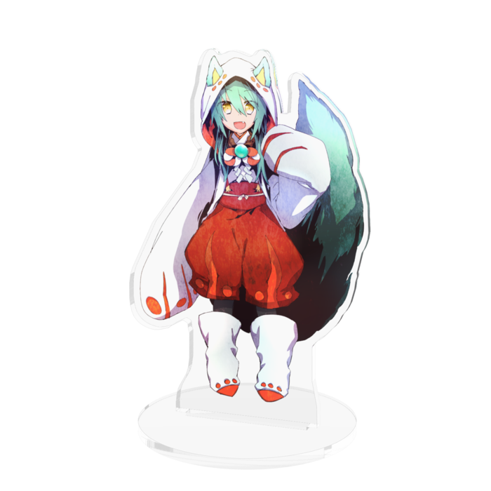 アクリルフィギュア - 100x100mm