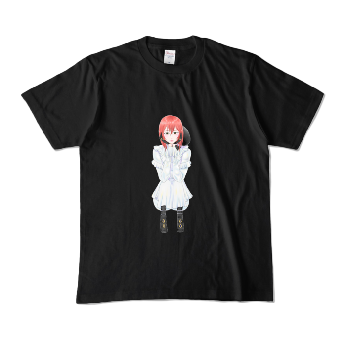 カラーTシャツ - M - ブラック (濃色)