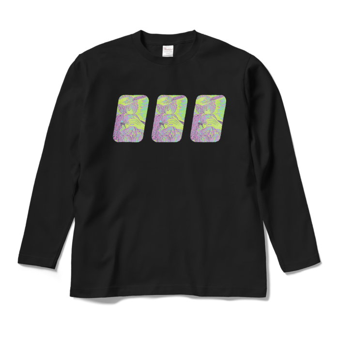 ロングスリーブTシャツ - M - ブラック