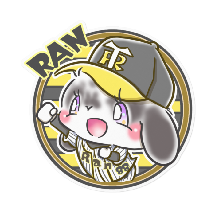 ステッカー - 160 x 160 (mm)