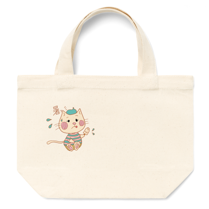 トートバッグ - S - プリント面積小