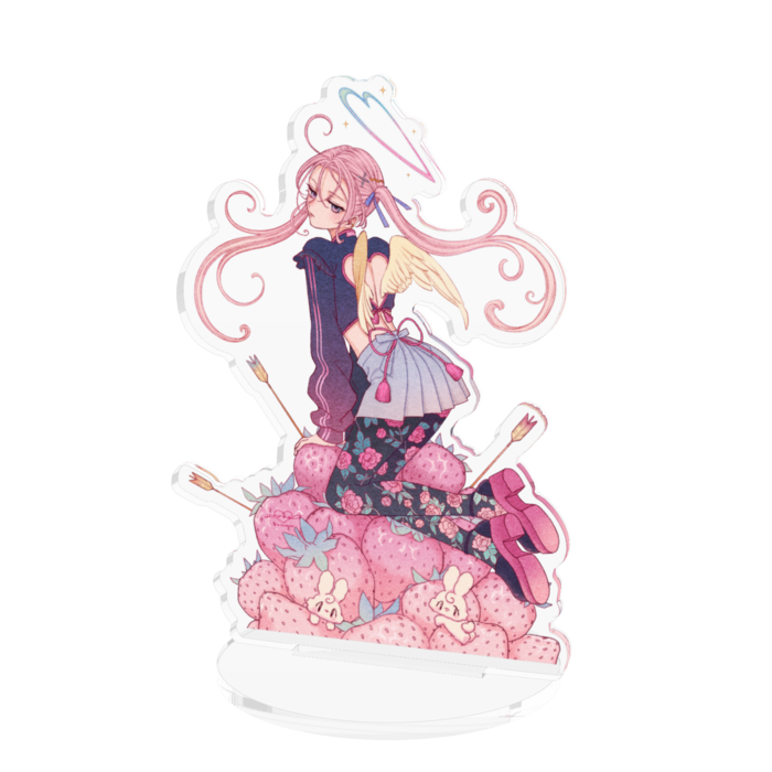 アクリルフィギュア - 100x100mm